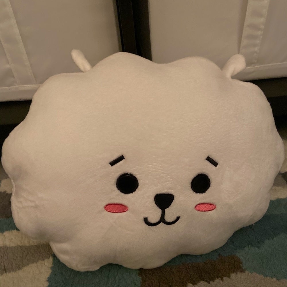 UNOFFICIAL BT21 Pillow RJ
